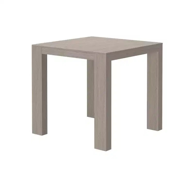 Table de comptoir en bois massif Plank+Beam, 41 tables de préparation de repas modernes