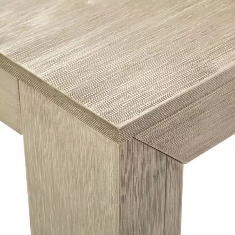 Table de comptoir en bois massif Plank+Beam, 41 tables de préparation de repas modernes