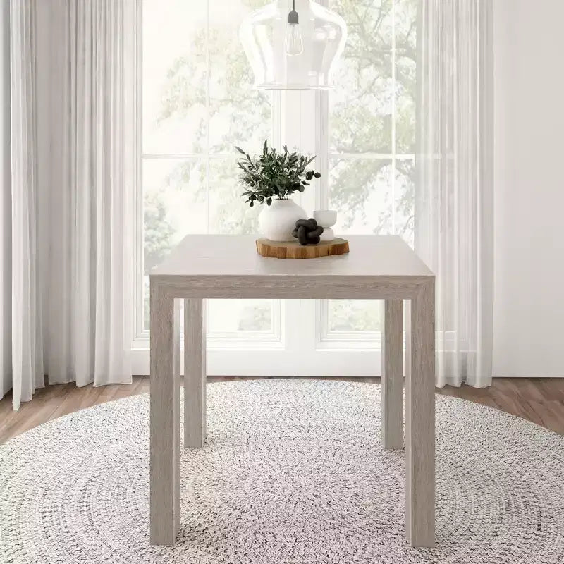 Table de comptoir en bois massif Plank+Beam, 41 tables de préparation de repas modernes