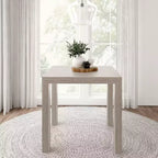 Table de comptoir en bois massif Plank+Beam, 41 tables de préparation de repas modernes