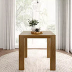 Table de comptoir en bois massif Plank+Beam, 41 tables de préparation de repas modernes