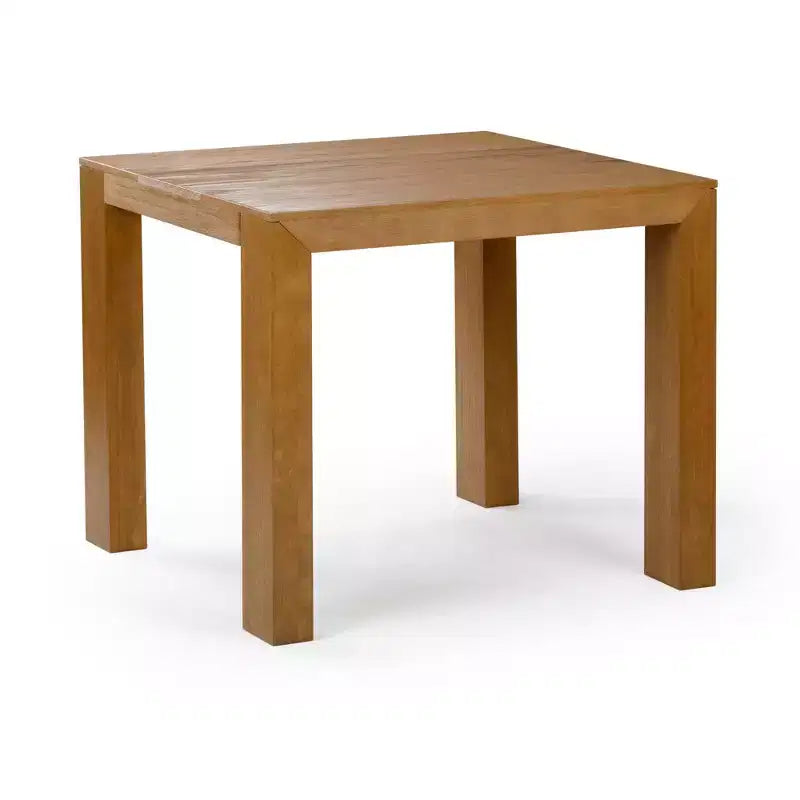 Table de comptoir en bois massif Plank+Beam, 41 tables de préparation de repas modernes