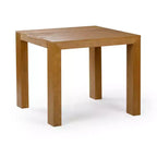 Table de comptoir en bois massif Plank+Beam, 41 tables de préparation de repas modernes