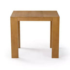 Table de comptoir en bois massif Plank+Beam, 41 tables de préparation de repas modernes