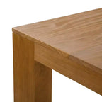 Table de comptoir en bois massif Plank+Beam, 41 tables de préparation de repas modernes