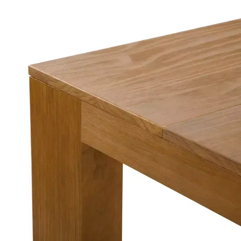 Table de comptoir en bois massif Plank+Beam, 41 tables de préparation de repas modernes