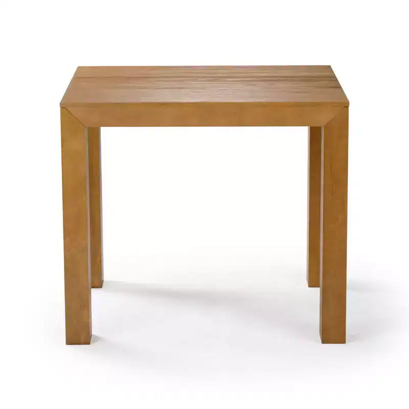Table de comptoir en bois massif Plank+Beam, 41 tables de préparation de repas modernes