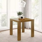 Plank+Beam Solid Wood Counter Height Table, 41 Modern Dinner Preparation tables