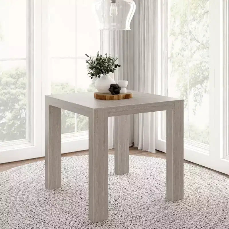 Table de comptoir en bois massif Plank+Beam, 41 tables de préparation de repas modernes