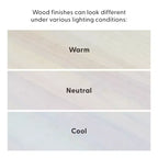 Commode en bois massif à 5 tiroirs Plank+Beam
