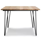 Moreno Square Dining Table Natural - WyndenHall