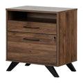 South Shore Helsy 2 Drawer File Cabinet