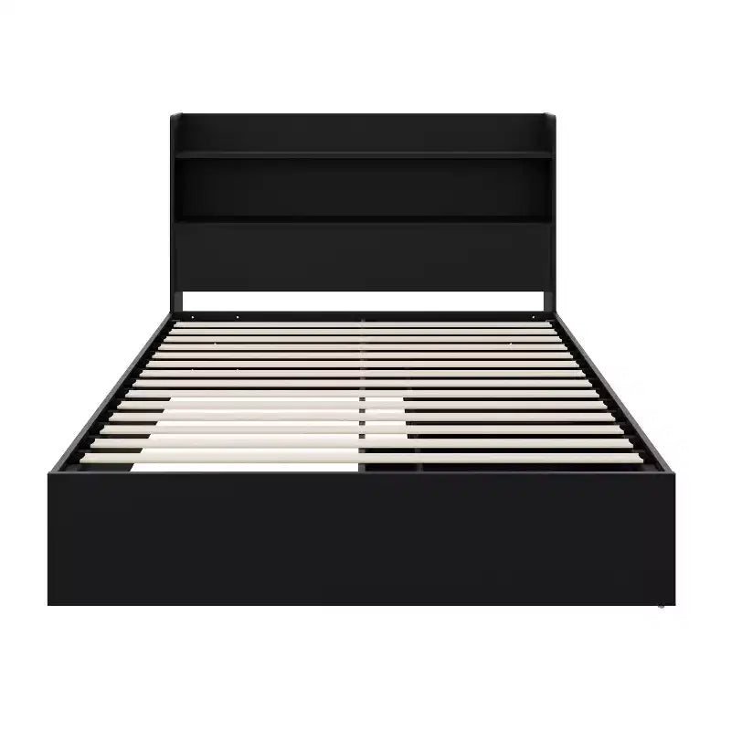 Nexera Hunter Storage Bed with Headboard