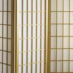 Paravent Oriental 5 Panneaux 180 cm Modèle Fenêtre Édition Spéciale