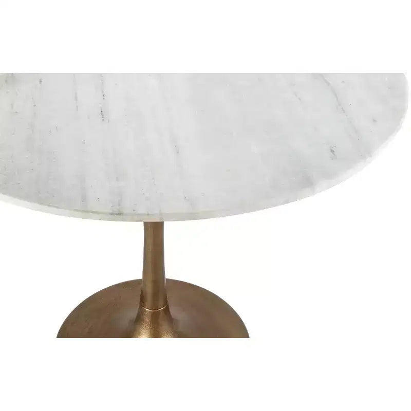 Table à manger Blanc/Or - ZM Home