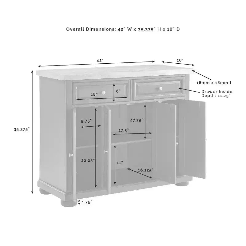 Madison Kitchen - Crosley