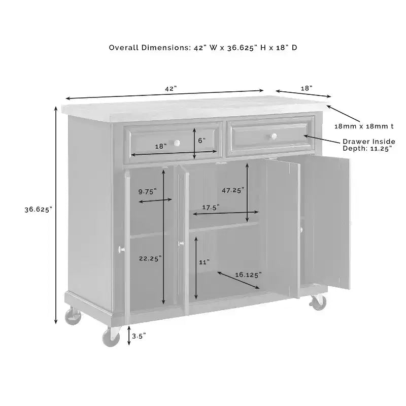 Madison Kitchen - Crosley