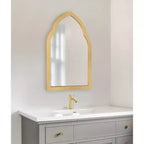 Miroir mural Eileen Arch 20 x 30 - Kate & Laurel All Things Decor