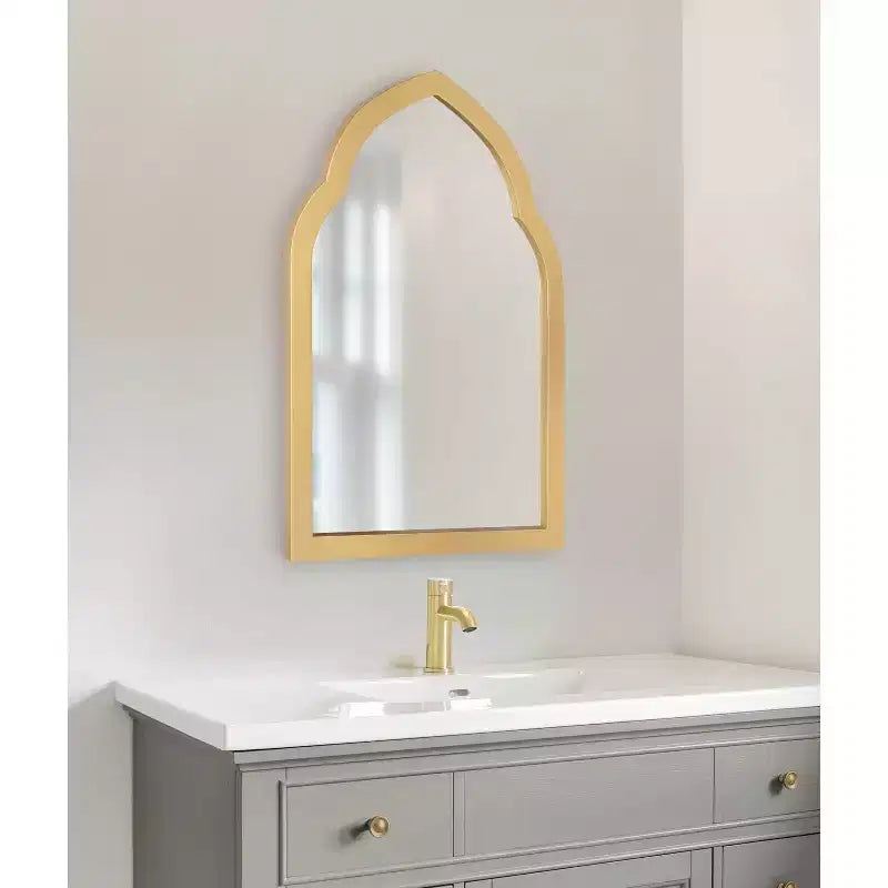 Miroir mural Eileen Arch 20 x 30 - Kate & Laurel All Things Decor