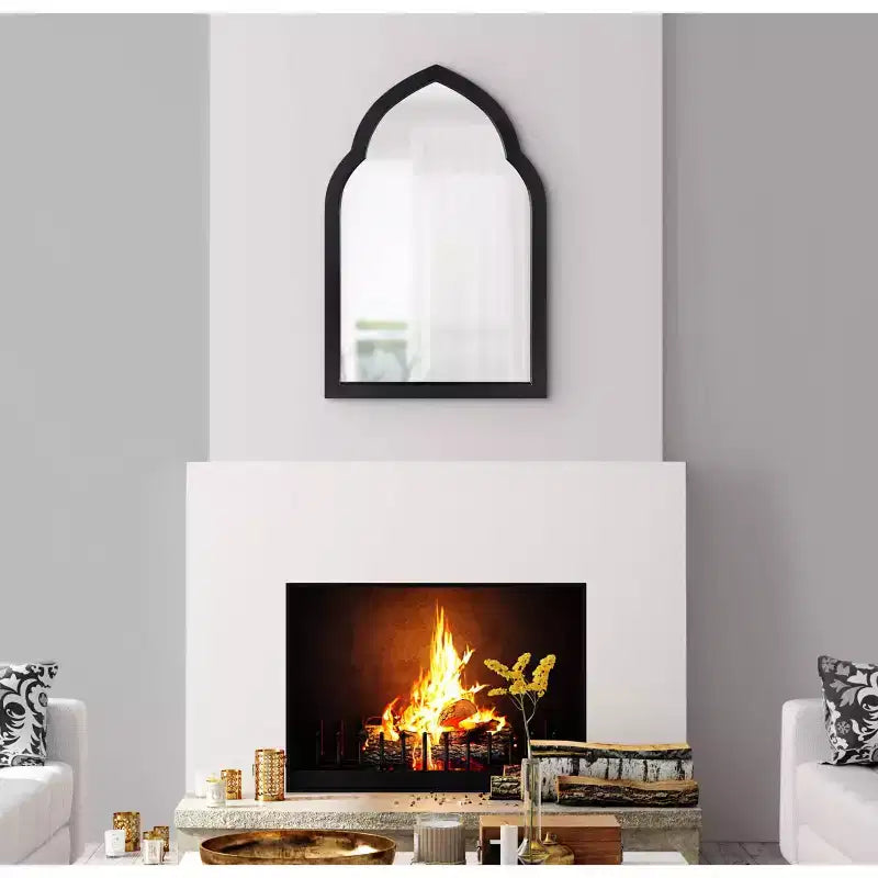 Miroir mural Eileen Arch 20 x 30 - Kate & Laurel All Things Decor