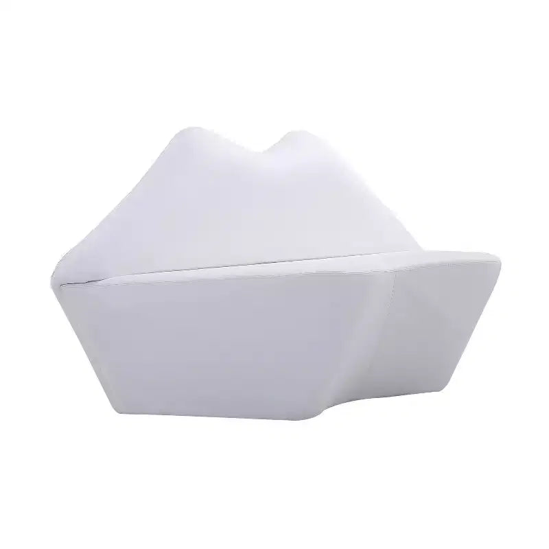 Causeuse 2 places en faux cuir Kiss - Manhattan Comfort