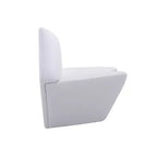 Causeuse 2 places en faux cuir Kiss - Manhattan Comfort