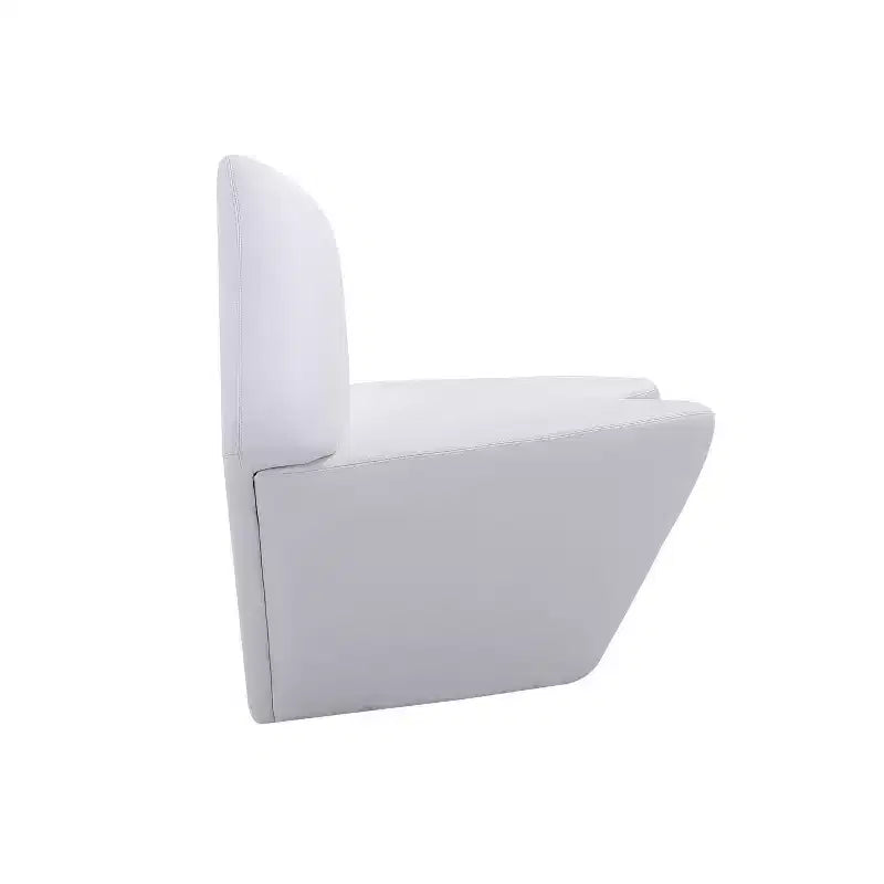 Causeuse 2 places en faux cuir Kiss - Manhattan Comfort