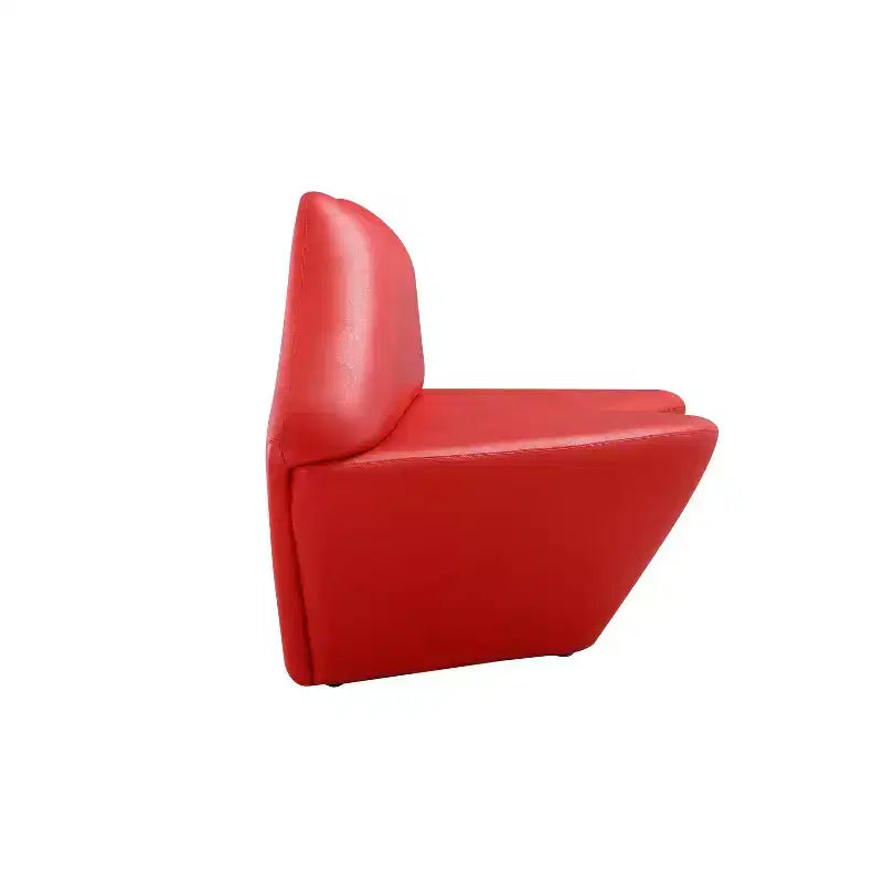 Causeuse 2 places en faux cuir Kiss - Manhattan Comfort
