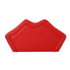 Causeuse 2 places en faux cuir Kiss - Manhattan Comfort