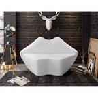 Causeuse 2 places en faux cuir Kiss - Manhattan Comfort