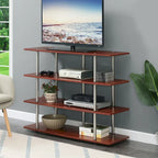 Meuble TV Haut XL 55 Pouces à 4 Niveaux