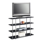 Meuble TV Haut XL 55 Pouces à 4 Niveaux