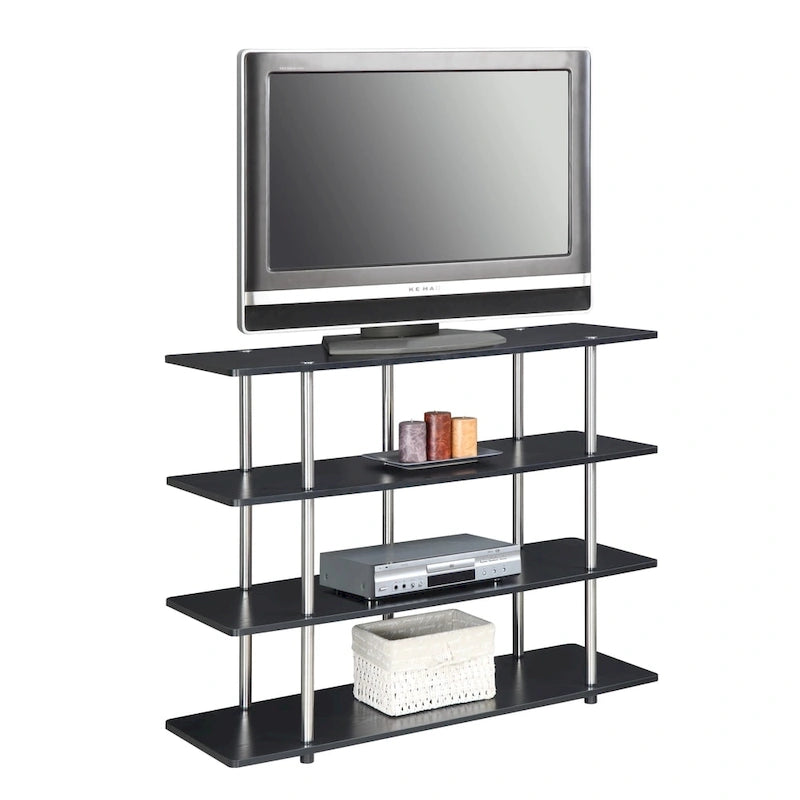 Meuble TV Haut XL 55 Pouces à 4 Niveaux