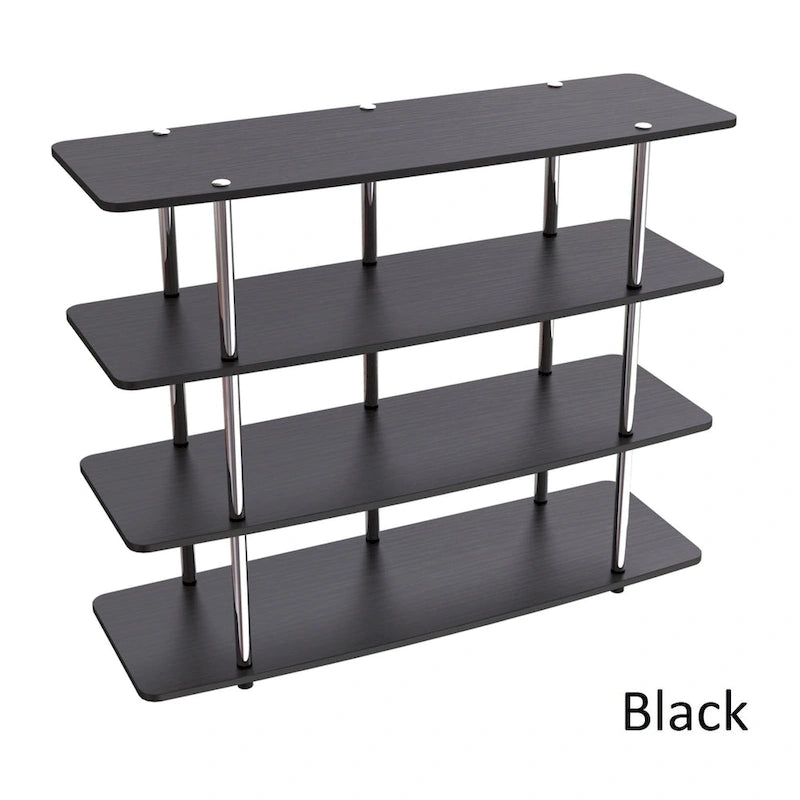 Meuble TV Haut XL 55 Pouces à 4 Niveaux