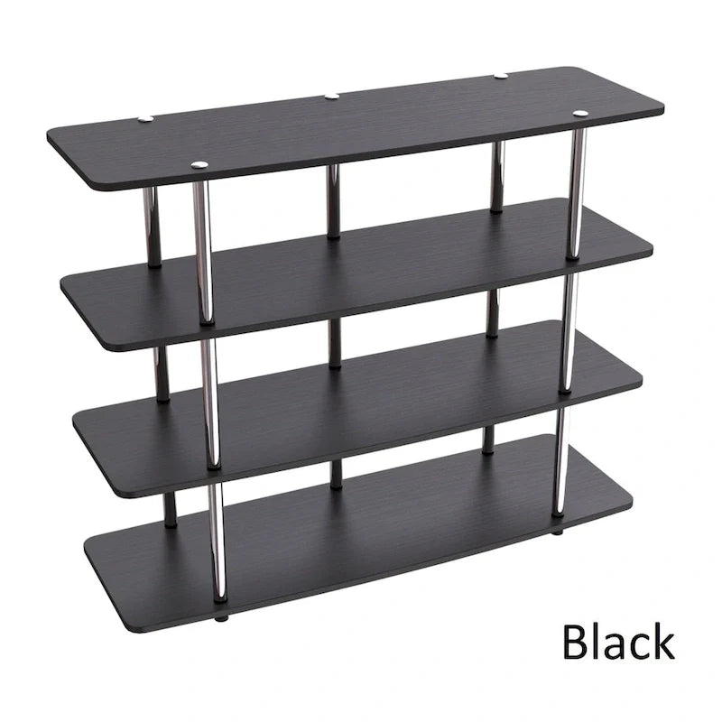 Meuble TV Haut XL 55 Pouces à 4 Niveaux