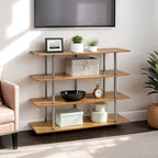Meuble TV Haut XL 55 Pouces à 4 Niveaux