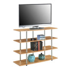 Meuble TV Haut XL 55 Pouces à 4 Niveaux
