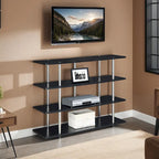 Meuble TV Haut XL 55 Pouces à 4 Niveaux