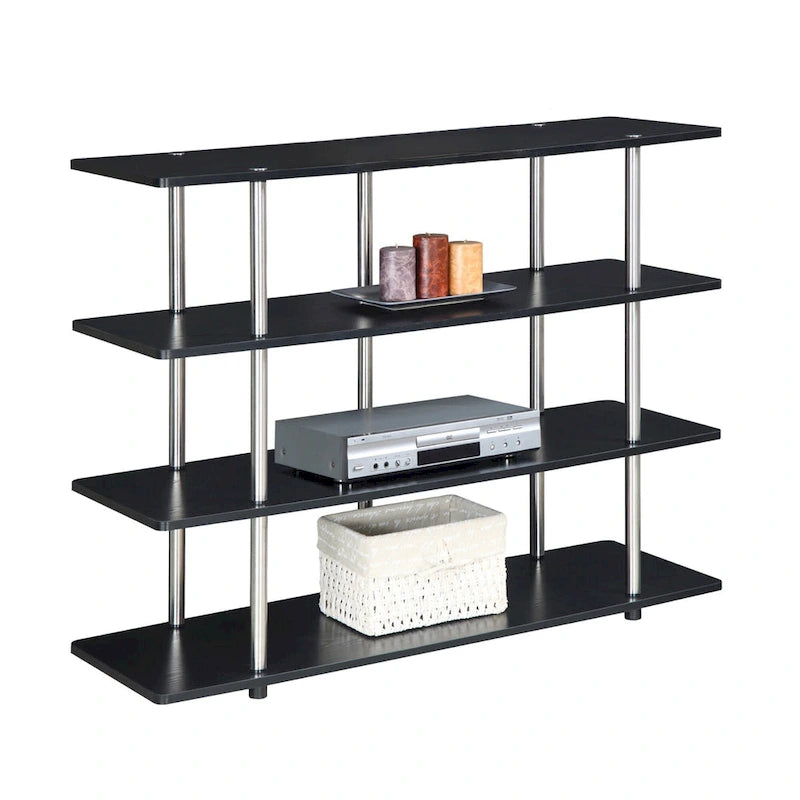 Meuble TV Haut XL 55 Pouces à 4 Niveaux