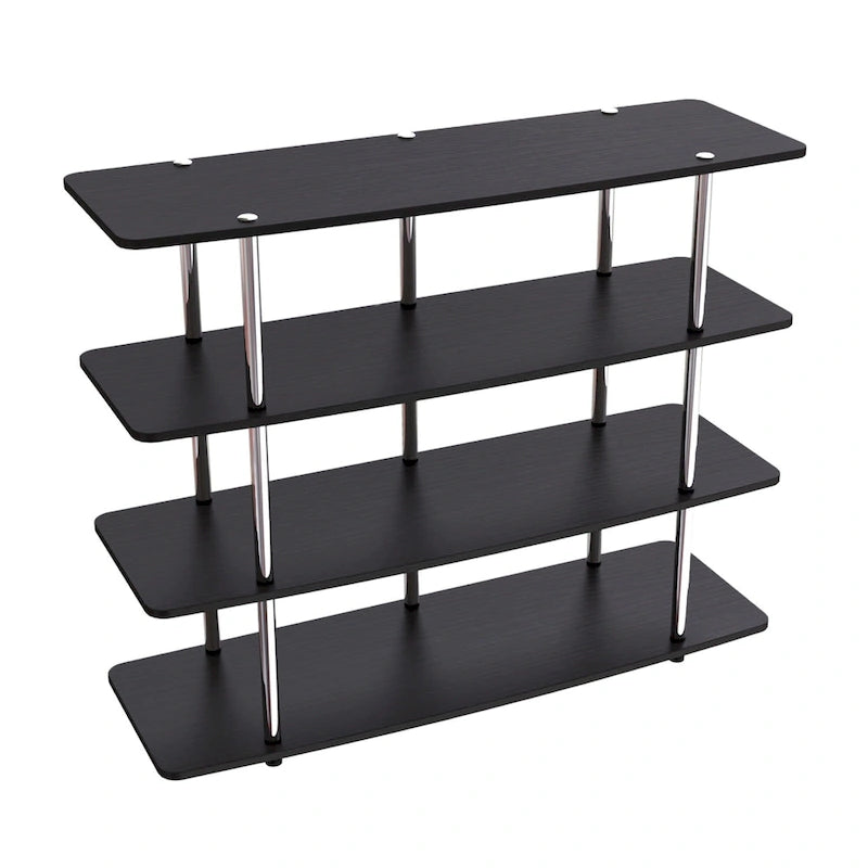Meuble TV Haut XL 55 Pouces à 4 Niveaux