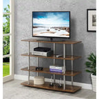Meuble TV Haut XL 55 Pouces à 4 Niveaux