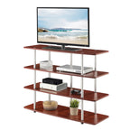 Meuble TV Haut XL 55 Pouces à 4 Niveaux