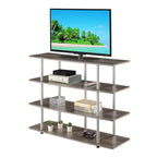 Meuble TV Haut XL 55 Pouces à 4 Niveaux