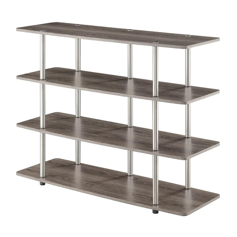 Meuble TV Haut XL 55 Pouces à 4 Niveaux