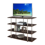 Meuble TV Haut XL 55 Pouces à 4 Niveaux