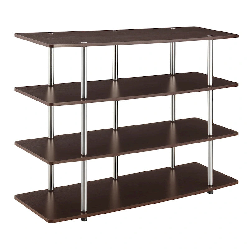 Meuble TV Haut XL 55 Pouces à 4 Niveaux