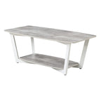 Table basse Graystone avec étagère de Convenience Concepts