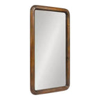 Miroir mural pleine longueur Pao Noyer Marron - Kate & Laurel All Things Decor