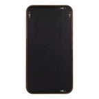 Miroir mural pleine longueur Pao Noyer Marron - Kate & Laurel All Things Decor