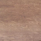 Tabouret de Bar de Restaurant Flash Furniture avec Assise et Dossier en Bois et Cadre Thermolaqué